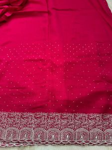 It’s A Brand New Saree-Party Wear