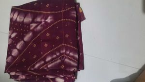 ELegant Saree With Blouse Piece  &amp;paticot(Chaniya