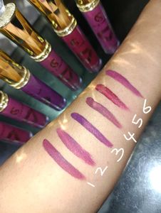 long lasting liquid lipsticks💄💄