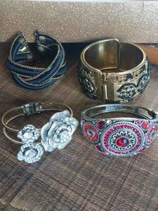 Vintage Bracelet  Pack of 5️⃣ Combo