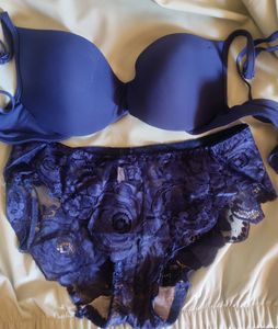 Blue Lingerie