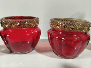 Red Color Decor Pieces