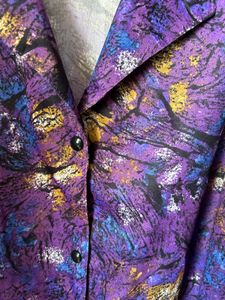 Vintage Purple Shirt