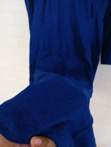 Elegant Navy Blue Dress