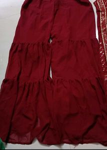 3 Piece Kurta Sharara/Garara Set