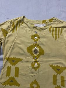 Elegant Printed Kurta