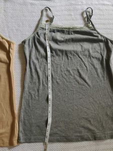TWO CAMISOLES COMBO