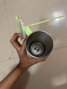 Insulated Tumbler with Straw