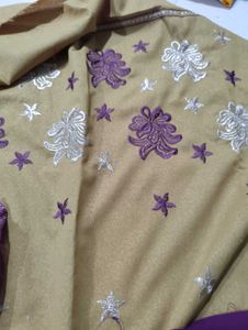 Crepe Embroidery Suit Sale