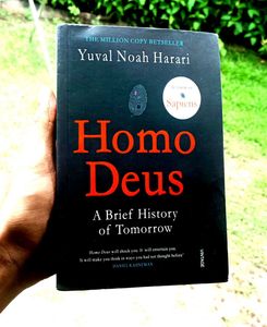 Homo Deus by Yuval Noah Harari