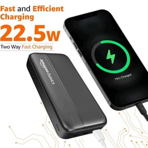 Amazon Basics 20000 mAh Power Bank 22.5W  @599/-