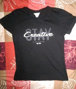 Core Denim 'Stay Creative' Tee