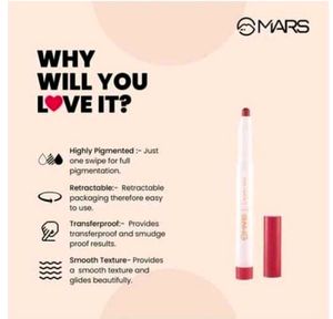 MARS FLAMIG RED 19