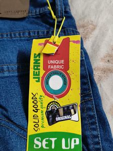 Classic Blue Jeans