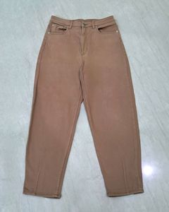 H&m Mom Twill Trouser