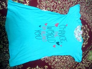 Girl T-shirt With Pockets