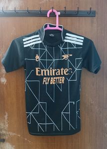 Black Football Jersey