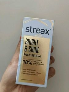 Streax Bright & Shine Serum