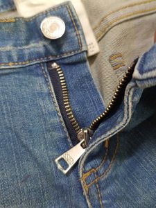 D&amp;G Distressed Flare Jeans