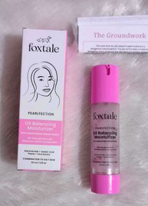 Foxtale Pearlfection Oil Balancing Moisturizer