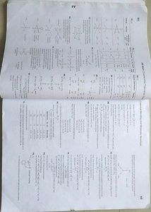 JEE Mains Chemistry Solved Papers