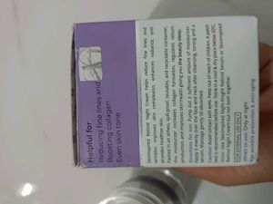 SkinInspired Retinol Night Cream