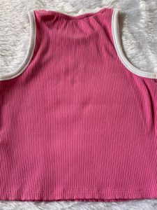 Only Pink Crop Top