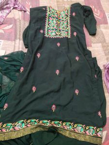 Embroidered Kurti Top