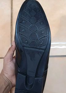 A Black Formal Shoes