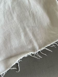 H&amp;M White Denim Cutoff Shorts