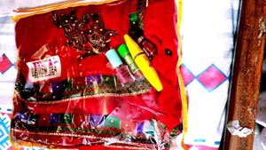 Bridle Saree