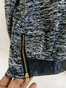 Stylish Grey Cardigan