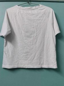 White 🤍  Crop Top For Girls