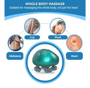Green Personal Care Scalp Messager New Withtag