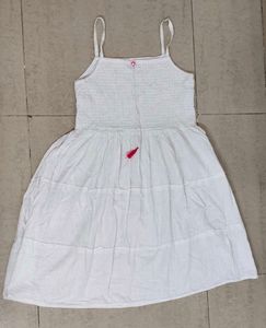 One Piece Dress With Shrug