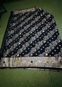 Dola Silk Banarasi Saree