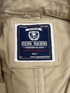 Flying Machine Men Khaki Jacket