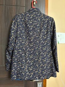 Paisley Print Jacket