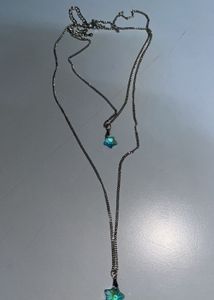 Star Charm Layered Necklace
