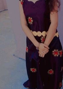 Elegant Embroidered Dress