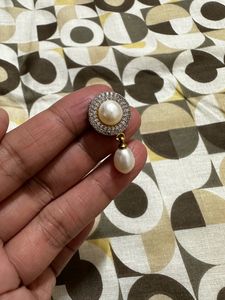 Original Pearls Drop Earrings