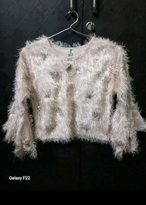 Crop Top And Skirt Set