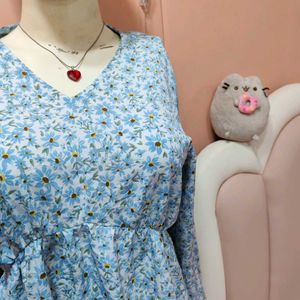 💙 Cottagecore Daisy Dress! 💙