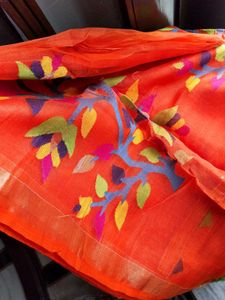 NEW Premium Tissue Saree from Kolkata