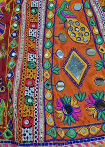 Navratri Chaniya Choli Multi Colour With Dupatta