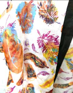 🎁Buy 2 Get 1 Free 🎁Feather Print Kimono