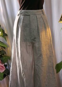 Wide Leg cotton Pants