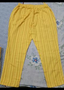 Yellow Kurta Set