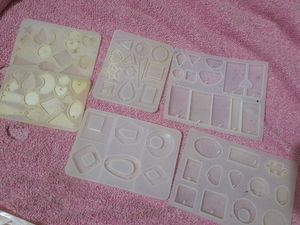 Resin Crafting Molds - Variety Pack