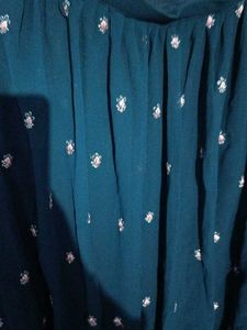 Elegant Embroidered Indian Outfit